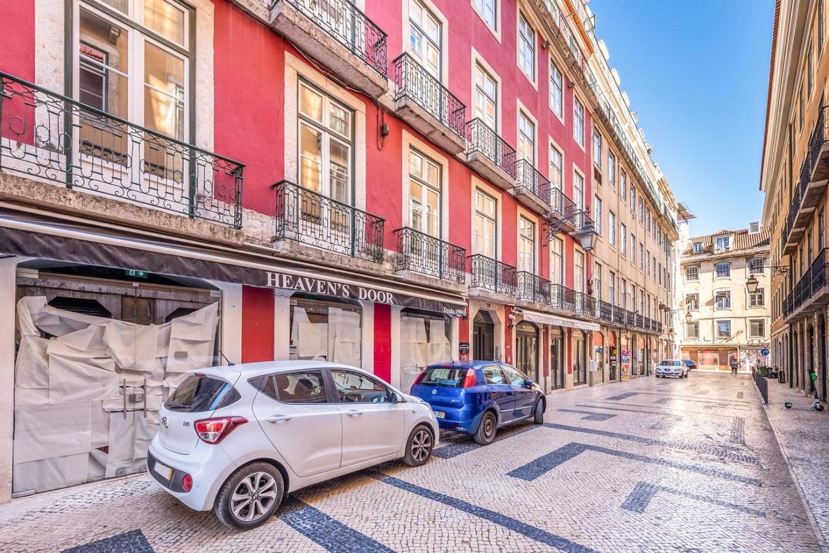 Guestready - Correeiros Apartment Blue Lisboa Extérieur photo